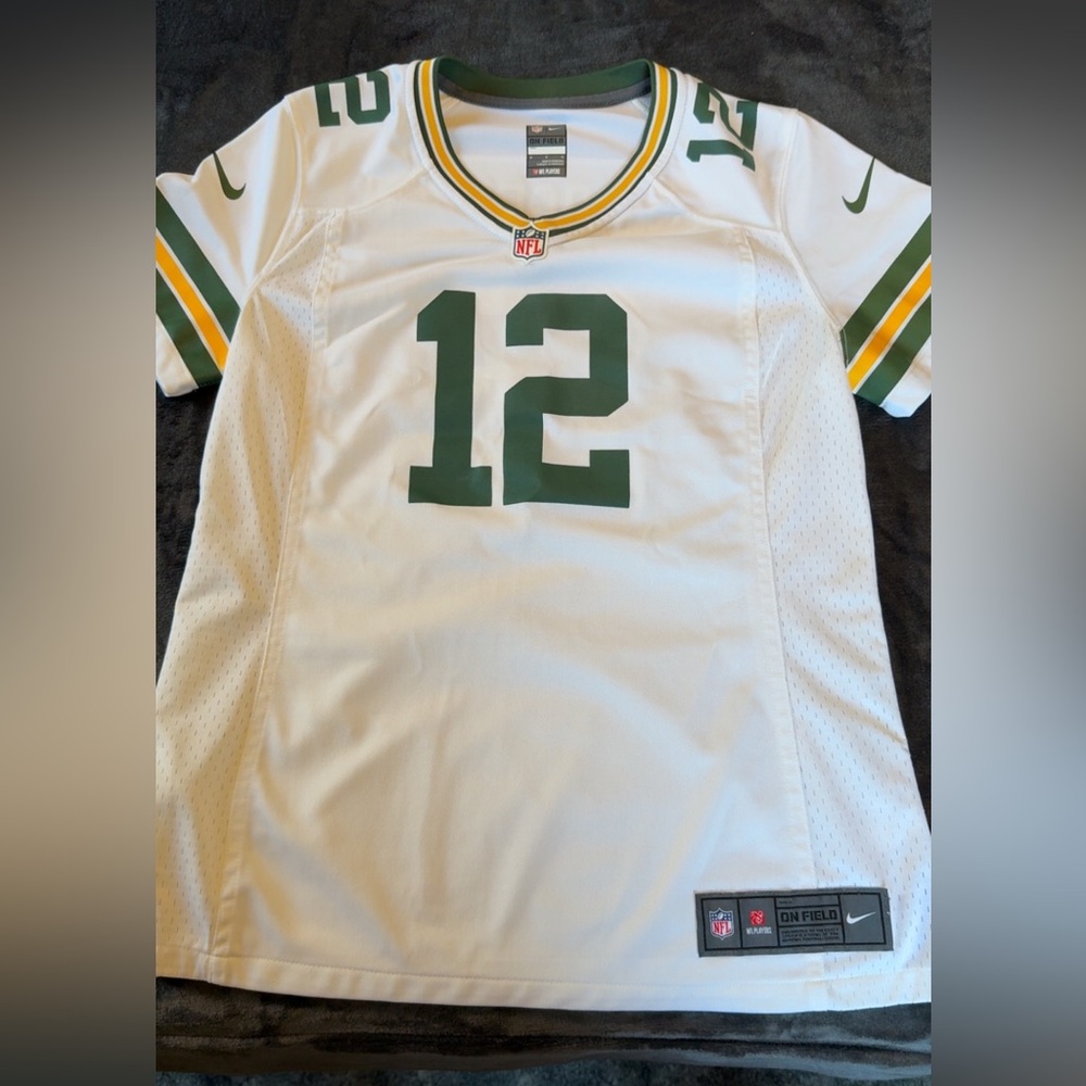 NFL Green Bay Packers Aaron Rodgers Jersey